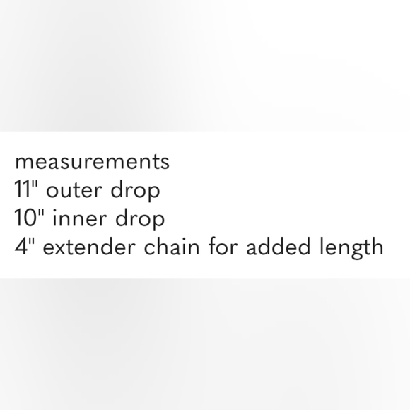 Chico's Black Label Retired Black And Matte Gold Tone Statement Necklace - Picture 10 of 10